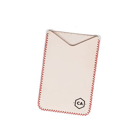 Personalized Leather Phone Sleeve (Compatible with iPhone Pro