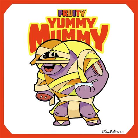 Fruity Yummy Mummy Redesign by FuwaMortis on Newgrounds