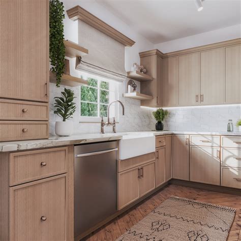 Slim Shaker White Oak Cabinets Pre-Assembled – Tagged "Oven Cabinets"