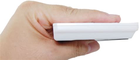 Super-Tiny Illuminated Wireless USB Keyboard - GeekAlerts