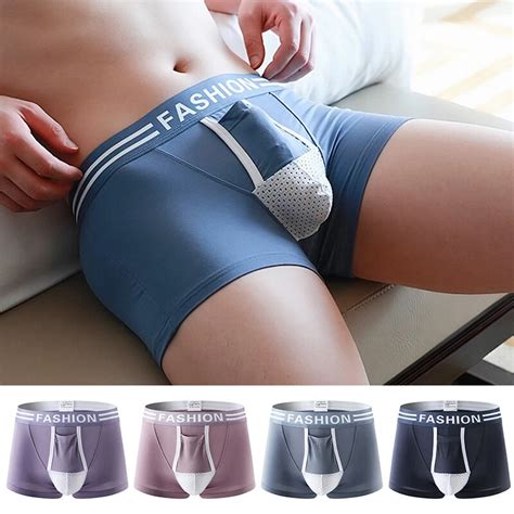 boner  boxer briefs black grey