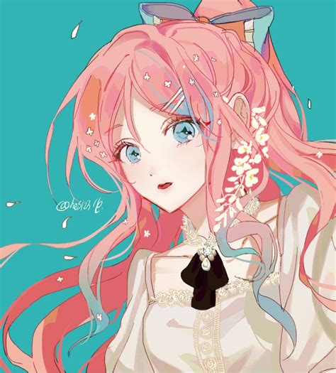 ide anime   animasi ilustrasi ilustrasi karakter