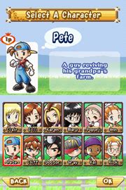 Characters - Puzzle de Harvest Moon - Harvest Moon Wiki - Neoseeker