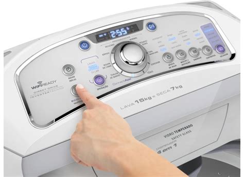 Lava E Seca Electrolux 15kg - Lava e Seca Electrolux 15kg LSW15 com o Melhor Preço é no Zoom