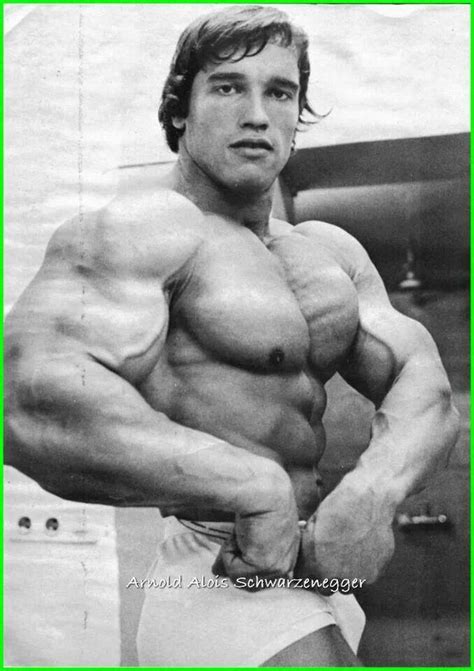 Alois Arnold Schwarzenegger | Gym life, Best bodybuilder, Arnold ...