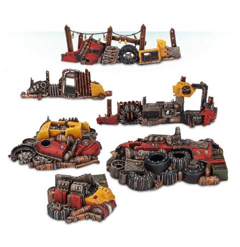 Warhammer 40k Orkz Speed Freeks Orks Terrain, Toys & Games, Board Games ...