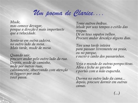 Clarice lispector