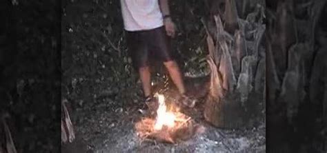 How to Make fire with flint « Survival Training :: WonderHowTo