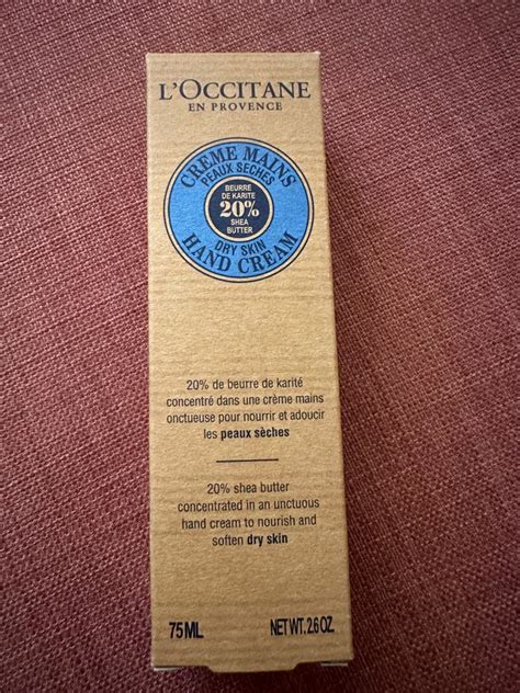 Loccitane Hand Cream, Beauty & Personal Care, Hands & Nails on Carousell