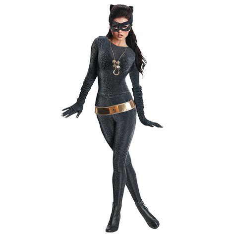Women's Classic Catwoman Costume - CostumePub.com