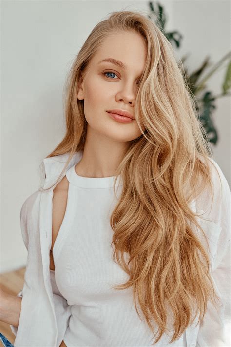 Portrait series: Olya on Behance