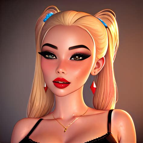 Beautiful AI Bimbos on my Patreon 💕 : r/GOONED