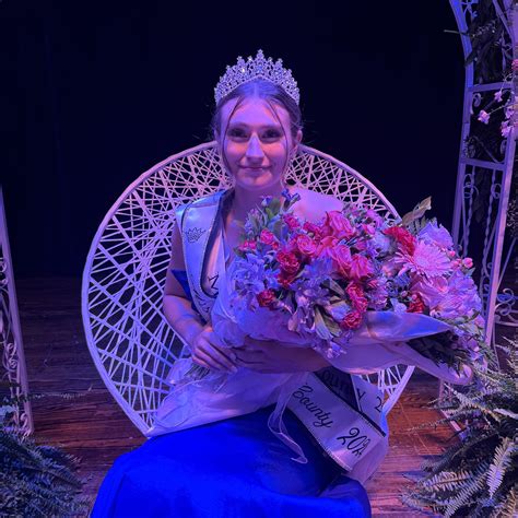 Miss Decatur County - 2018 Court! 2nd runner up: Erika Fixmer 1st