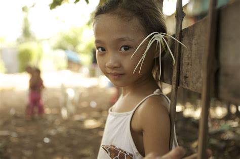 girl from Svay Pak, Cambodia - (photo credit to Agape International