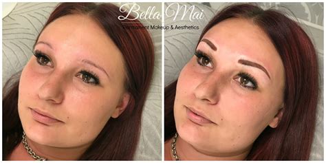 Eyebrow Microblading Before and After Up Halloween, Halloween Makeup ...