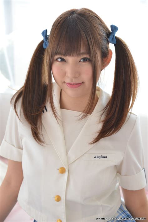 Nana Ayano Nana Ayano Youth Student Uniform Set05 [LovePop] Photobook