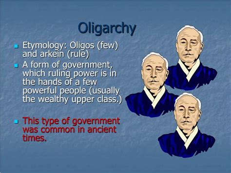 types  governments   world
