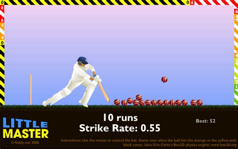 Little Master Cricket - from the author of QWOP : r/WebGames