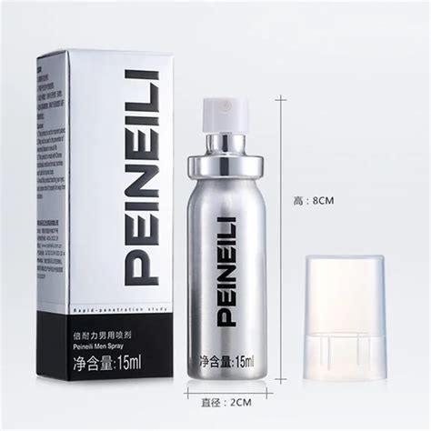 Original Delay Products PEINEILI Male Spray for Lasting 60 Minutes for ...