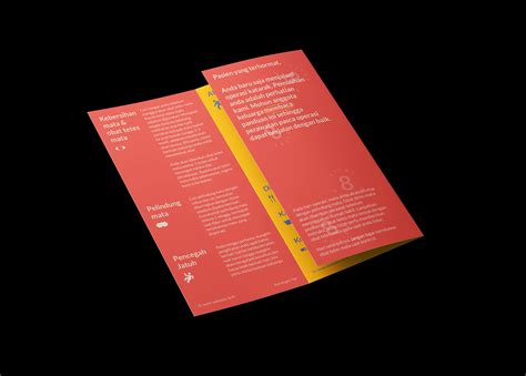 Medical Pamphlet on Behance