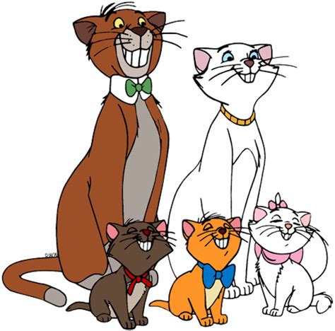 Download High Quality Cat clipart aristocats Transparent PNG Images ...
