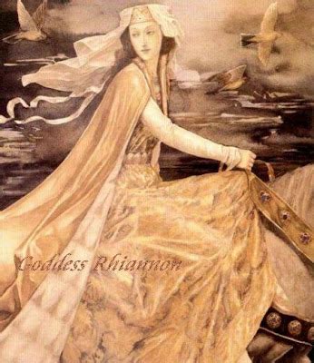 dreamweaver  tale   welsh mare goddess rhiannon