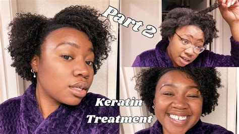 keratin treatment black hair before and after - Neomi Ouellette