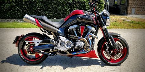 My Yamaha MT-01 "Stage 2" Soul Red Crystal : r/MotorcyclePorn