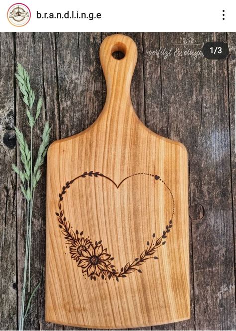 hollyhock  swallowtail wood burned charcuterie board artofit