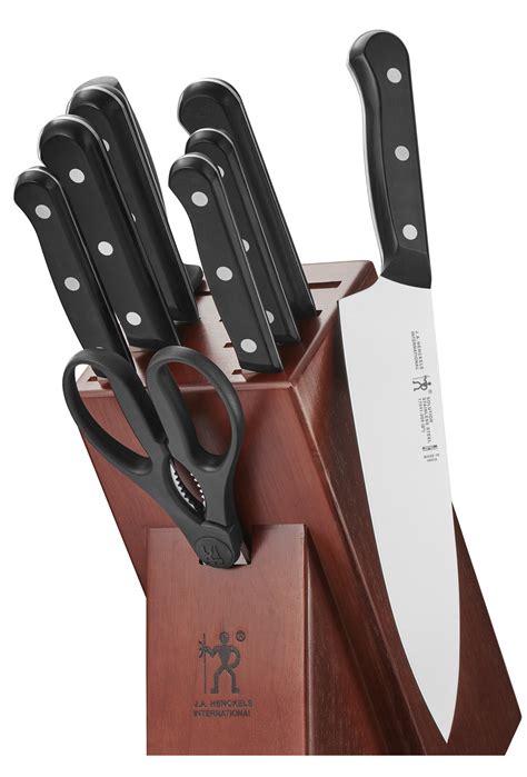 ZWILLING J.A. Henckels Henckels Solution 10-Piece Knife Block Set ...