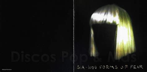 Discos Pop & Mas: Sia - 1000 Forms of Fear