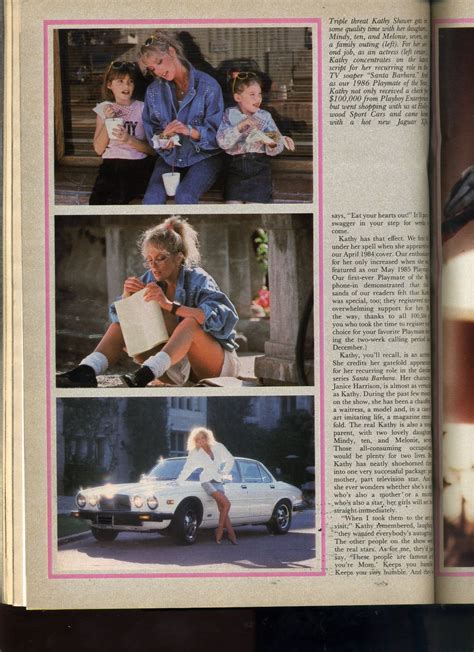 Playboy June 1986 KATHY SHOWER LINDA EVANS Kareem Abdul-Jabbar Dynasty