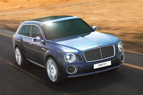 Bentley: l'arrivo del suv è ufficiale