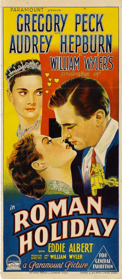 Римские каникулы (1953) — Фильм.ру