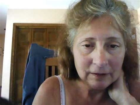 Grandma discovers webcam - YouTube