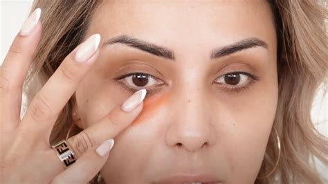 What Are The Benefits Of An Orange Color-Correcting Concealer?