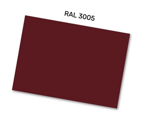 RAL 3005 Wine red (RAL Classic) | RALcolorchart.com