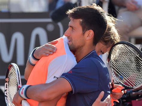 Novak Djokovic loses Italian Open final to Alexander Zverev before