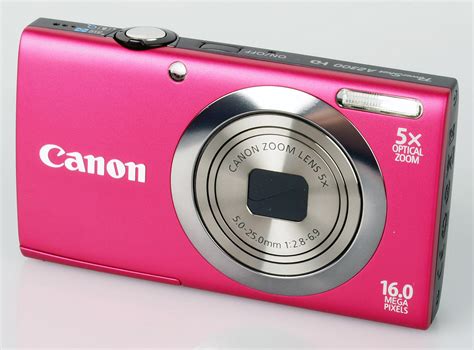 Canon PowerShot A2300 Digital Camera Review | ePHOTOzine