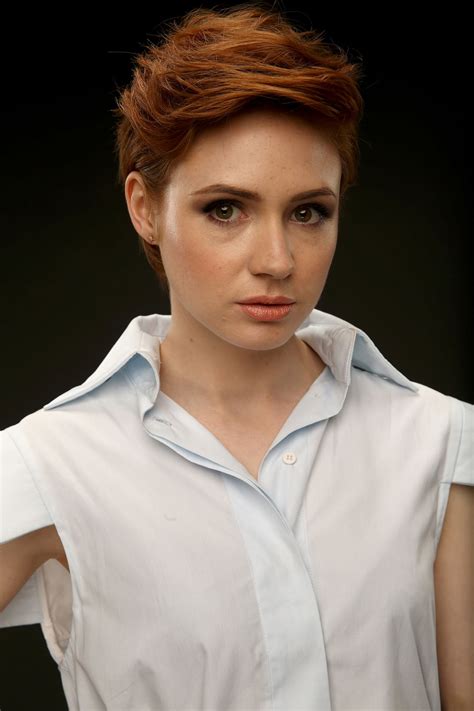 Karen Gillan Photoshoot For Abc Summer Tca 2014 Karen Gillan Archives