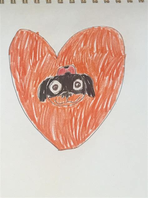 The Masked Singer US - Rottweiler Heart by MarissasArt on DeviantArt