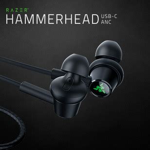 Все наушники капельки Razer Hammerhead - Купить наушники затычки на ...