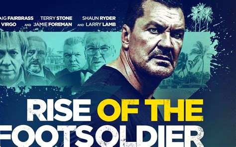 New poster and trailer for Rise of the Footsoldier 3: The Pat Tate Story