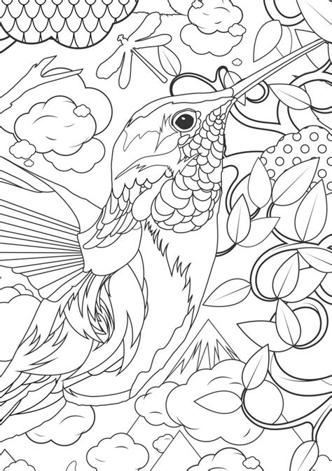 Animal Coloring Pages for Adults - Best Coloring Pages For Kids