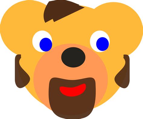 bear head openclipart