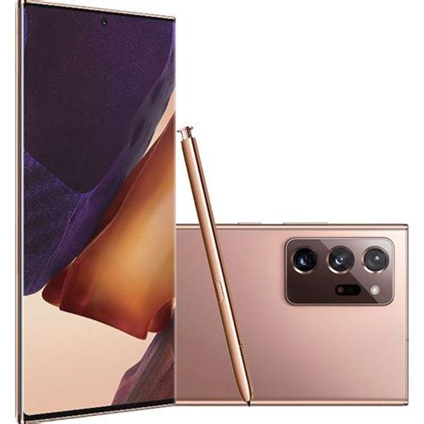 usado smartphone samsung galaxy note  ultra  gb wi fi tela