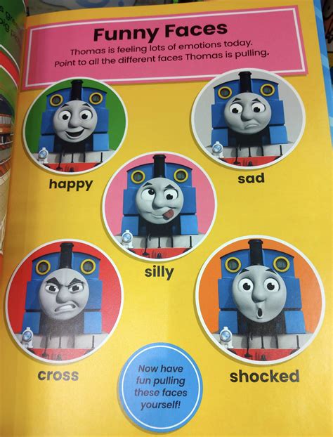 Caras De Reacción De Thomas The Tank Engine Thomas & Friends