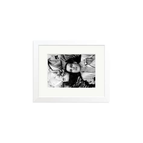 Geraldine Page and Paul Newman | Framed Photography