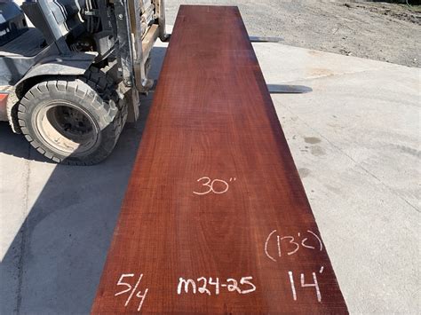 genuine mahogany     pc  irion lumber company