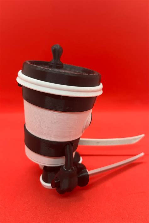 Cappuccino Assassino Brainrot Figür Oyuncak - 249,00 TL